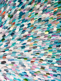 Image 3 of  'A million soft reflections' - 150x150cm