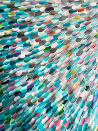 Image 2 of  'A million soft reflections' - 150x150cm