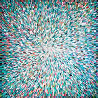Image 7 of  'A million soft reflections' - 150x150cm
