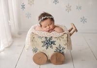 Image 1 of X-MAS Baby Wagon Brown