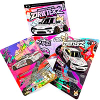 Image 1 of Pocket Drifterz x Mike Kauffmann - SPECIAL PACK (édition limitée)