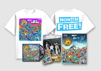 5 TRACK CD + T-SHIRT + ART PRINT + SIGNED PHOTO + STICKER PACK  | FREE 'N' EASY THE E.P