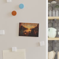 Image 3 of Peaceful Reflections Magnet | Strength with Deanna Autumn Collection