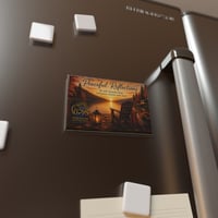Image 4 of Peaceful Reflections Magnet | Strength with Deanna Autumn Collection