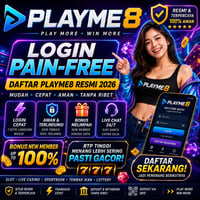 PLAYME8 | LOGIN PAIN-FREE - PLATFORM GAME TERKINI DENGAN SAPPHIRE COOLING AIR 3 ICE-COOL TECH