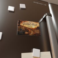 Image 4 of Grateful Heart Magnet | Grateful Today. Blessed Always. | Strength with Deanna Autumn Collection