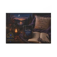 Image 1 of Quiet Hope Magnet | Find Peace in the Quiet | Strength with Deanna Autumn Collection