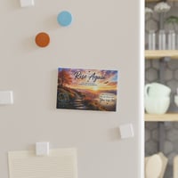 Image 3 of Rise Again Magnet | New Beginnings. Stronger Tomorrows. | Strength with Deanna Autumn Collection