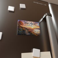 Image 4 of Rise Again Magnet | New Beginnings. Stronger Tomorrows. | Strength with Deanna Autumn Collection