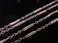Image 1 of EDWARDIAN 9CT YELLOW GOLD CHAIN 18 INCHES 4.4G