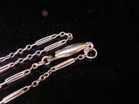 Image 4 of EDWARDIAN 9CT YELLOW GOLD CHAIN 18 INCHES 4.4G