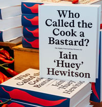Who Called the Cook a Bastard - Huey's Memoirs - signed