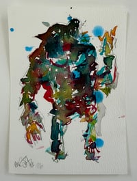 Image 1 of Electro Devil postcard mini