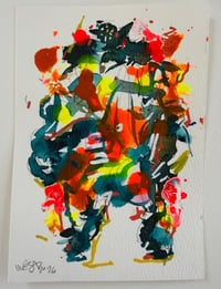 Image 1 of Shock Rock postcard mini
