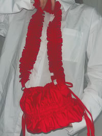 Image 1 of Red Riding Pudding Pouch 