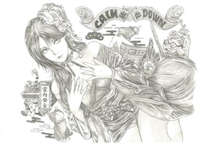 Image of Original Art : FECHI Cover // Hyde Zhang