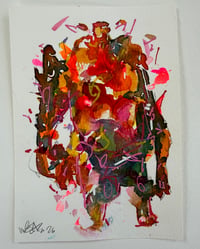 Image 1 of Iron Guard postcard mini