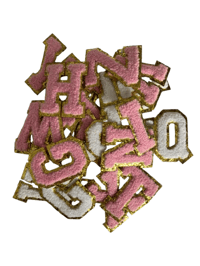 Image 3 of Extra Letter Patches