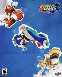 Sonic Riders (JNCO) Poster