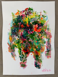 Image 1 of Green Orange A3