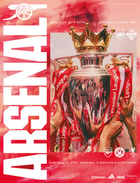 Image 1 of ARSENAL V BORUSSIA DORTMUND | EMIRATES CUP |  ARSENAL V COMO 1907 | FRIENDLY 