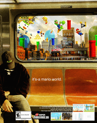 it's-a mario world Poster