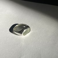 Image 2 of SEAGLASS RING (N)