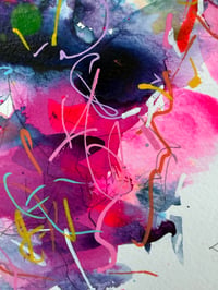 Image 4 of Magenta Blues A3