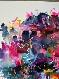 Image 3 of Magenta Blues A3