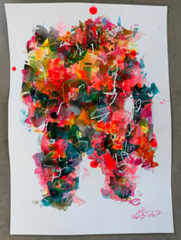 Image 1 of Orange Blues A3