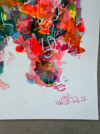 Image 2 of Orange Blues A3