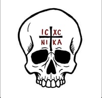 IC XC Skull Sticker | Orthodox Sticker | Christian Sticker