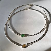 Image 1 of SEA GLASS CHOKER