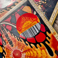 Image 7 of HIBUSHIBIRE ‘Phantom Fuzzy Exotica’ Swirling Mass LP with OBI