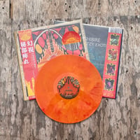 Image 3 of HIBUSHIBIRE ‘Phantom Fuzzy Exotica’ Swirling Mass LP with OBI