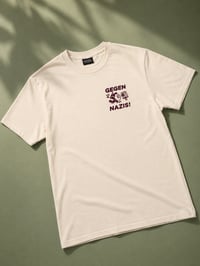 "GEGEN NAZIS!" T-Shirt (Natural)