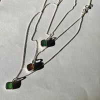 Image 1 of PETIT SEAGLASS PENDANT