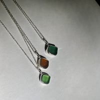 Image 2 of PETIT SEAGLASS PENDANT