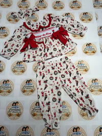 Image 1 of Girls coco cola pyjamas 