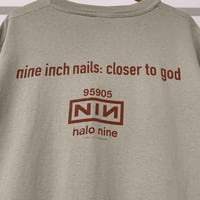 Image 5 of Nine Inch Nails 'Closer To God' 1994 XL