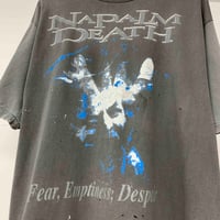 Image 2 of Napalm Death 'Fear, Emptiness, Despair' 1994 XL