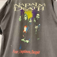 Image 5 of Napalm Death 'Fear, Emptiness, Despair' 1994 XL