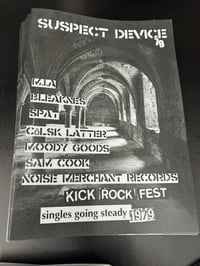 Suspect Device Zine number 79