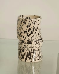 Image 4 of Crush Cup in Brown Ink Splatter