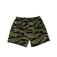 MENS TIGER CAMO 26 BEACH SHORTS 