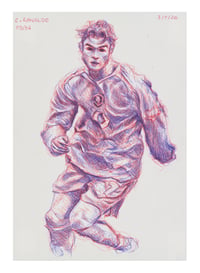 C. Ronaldo 05/06 (Print)