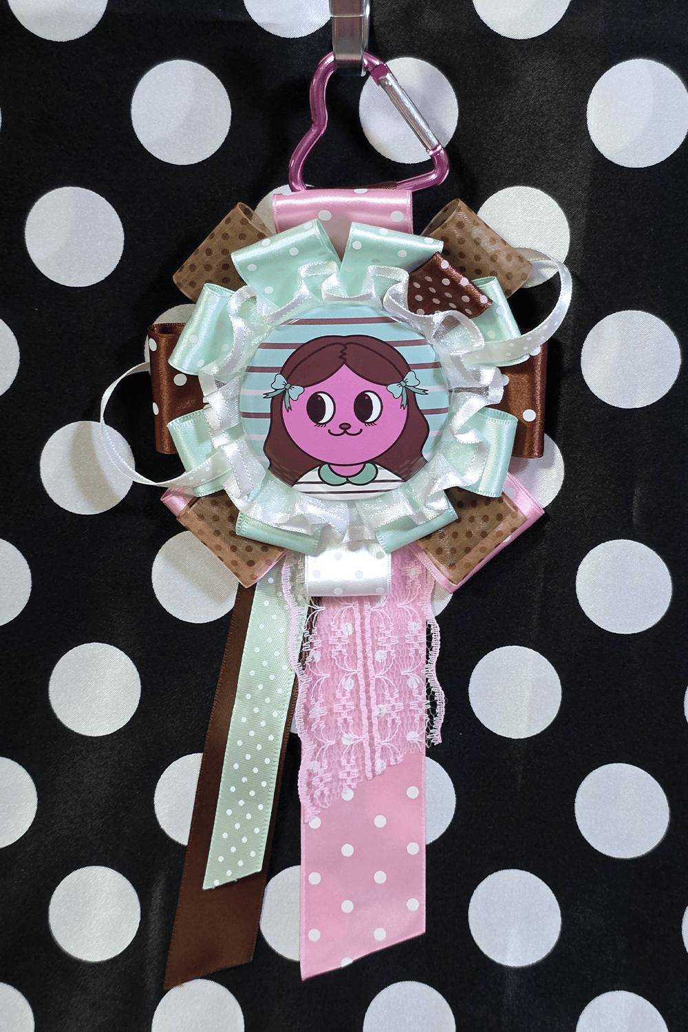 Image of Choco Mint Rosette