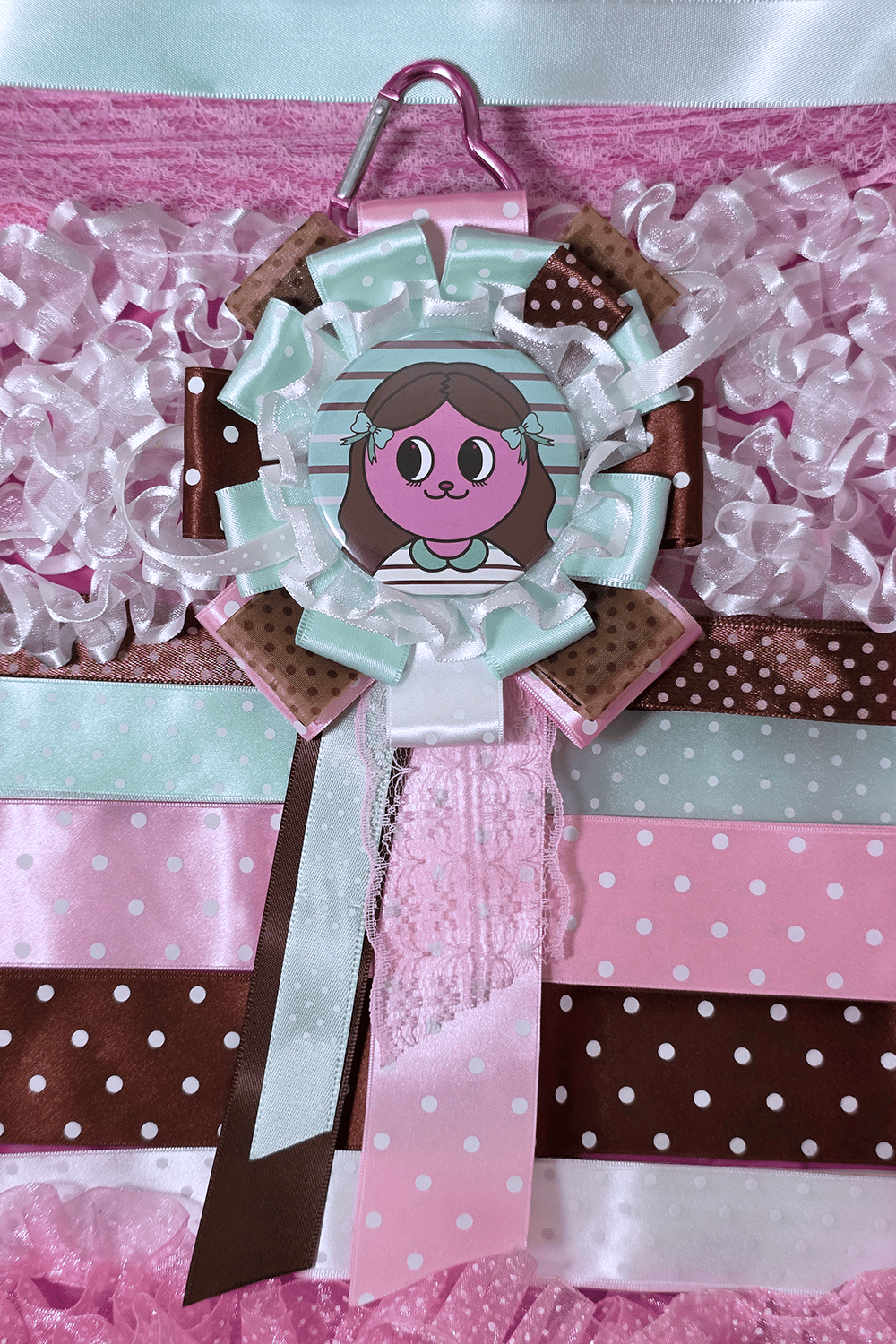 Image of Choco Mint Rosette