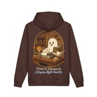Image 2 of Journaling by Candlelight Hoodie | Strength with Deanna Halloween Collection