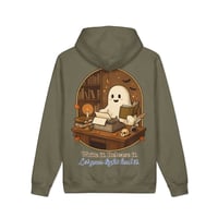 Image 4 of Journaling by Candlelight Hoodie | Strength with Deanna Halloween Collection